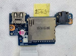 Scheda SD audio USB Lenovo G70-80 con cavo NS-A671 - Ricambio originale