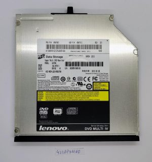Masterizzatore DVD Super Multi Lenovo T420 T430 T510 T520 T530 W510 W520 W530, masterizzatore interno SATA da 9,5 mm
