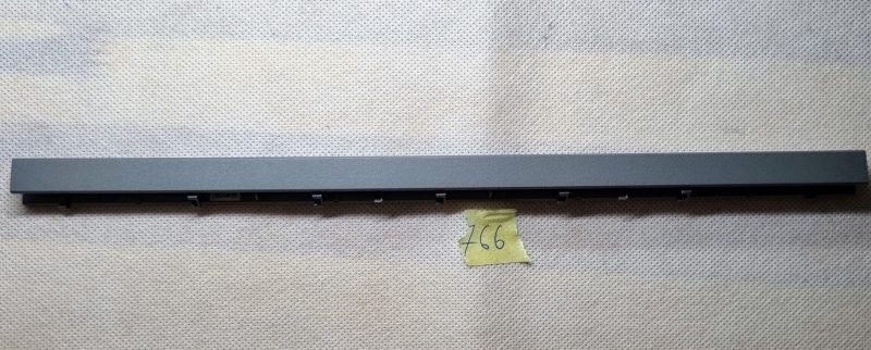 Striscia di finitura della cornice della cerniera grigia per Lenovo Ideapad 3 15IIL05 FA1JV000410 - immagine 2