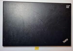 Cover posteriore LCD Lenovo 60Y5346 3BGC3LCLV00 per ThinkPad SL510 2847 - Ricambio originale!