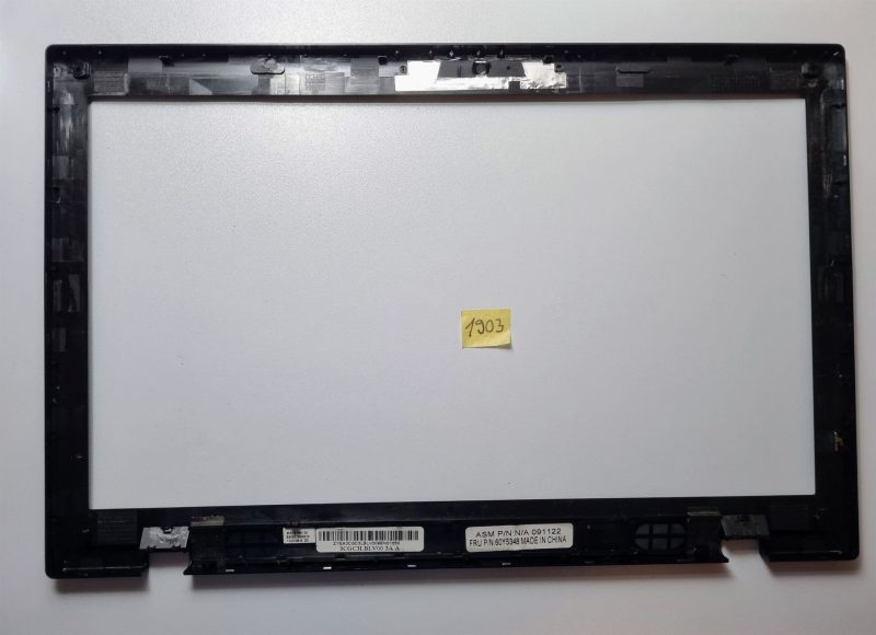 Cornice per display LCD Lenovo 60Y5348 3CGC3LBLV00 per ThinkPad SL510 tipo 2847-3ZU - immagine 2