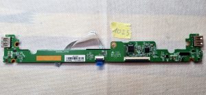 Scheda di docking USB per laptop Lenovo MIIX 320-10ICR da 10,1" 3007-00449 BH5668_V1P5A