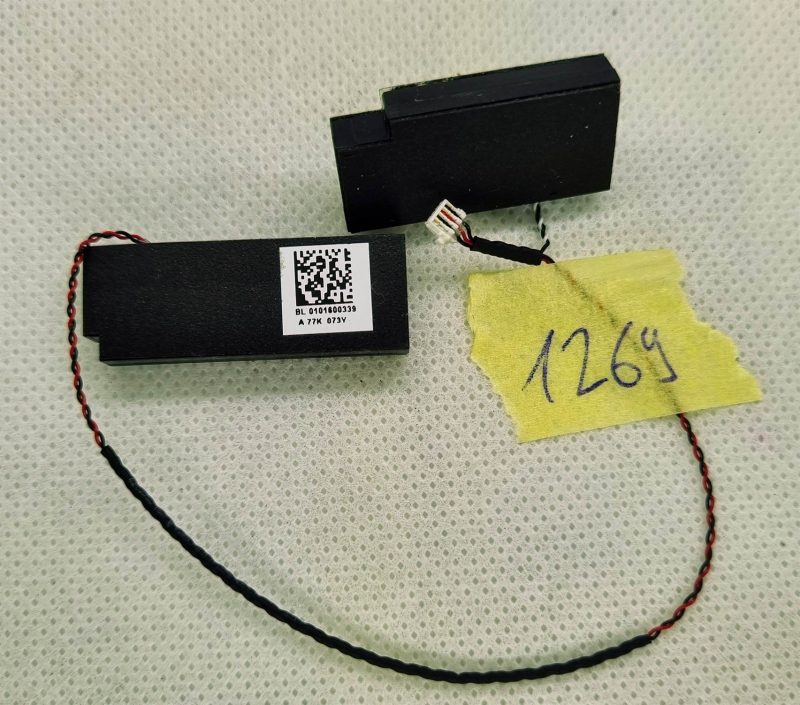Set di altoparlanti sinistro e destro originali per tablet Lenovo MiiX 320-10ICR da 10.1 pollici, 5SB0N38179