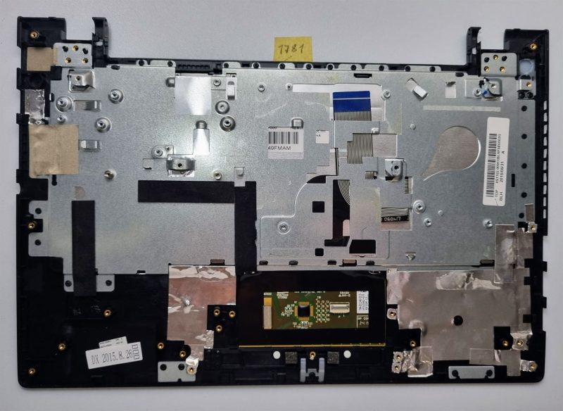 Poggiapolsi Lenovo S20-30 con touchpad e tastiera UK/SLO - Ricambio originale - immagine 2