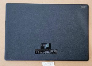 Cover posteriore per Lenovo TAB4 10 Plus TB-X704TB-X704F TB-X704L TB-X704V 5S58C08251 - Ricambio originale