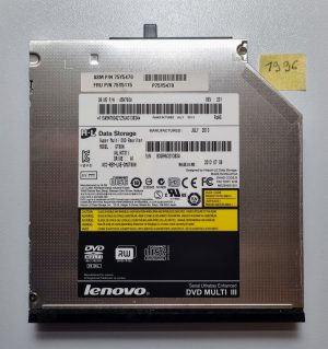 Lenovo THINKPAD L430 Unità DVD originale da 12,7 mm GT80N 04W1310 - Ricambio originale!