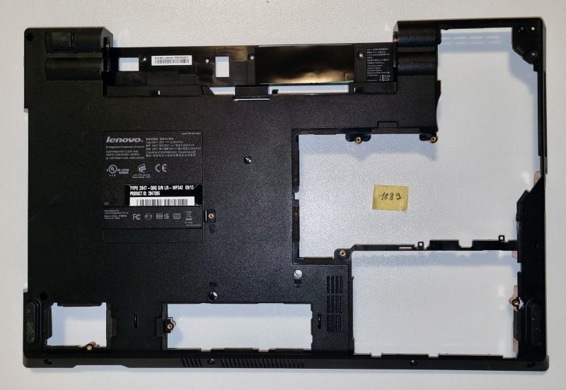 Sostituzione del coperchio inferiore originale Lenovo THINKPAD SL510 3FGC3BALV00 110314