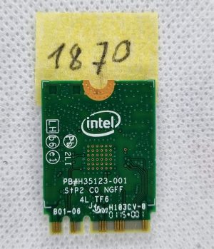 Scheda WiFi WLAN Lenovo 3.Gen 00JT464 - Ricambio originale!