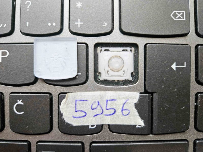 Tastiera singola Lenovo ThinkBook 15 G2 ITL SN20Z38643 | Componenti per laptop - immagine 2