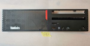 Pannello frontale per Lenovo ThinkCentre M700 SFF Desktop, 13,25x3,5 cm