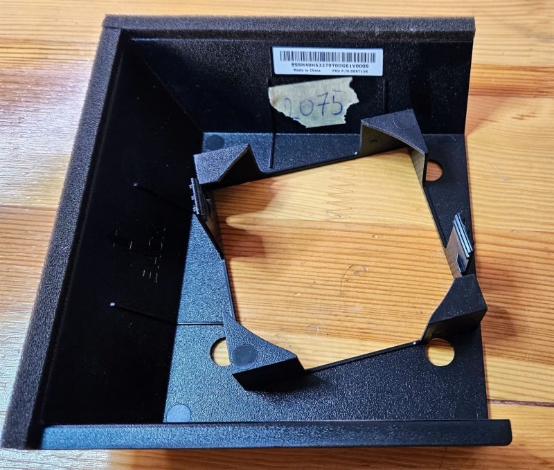 Dissipatore di calore e condotto della ventola per Lenovo ThinkCentre M700 M800 M900 00KT156 - Soluzione di raffreddamento
