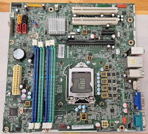Scheda madre Lenovo ThinkCentre M81 M91 M91p 03T8351 IS6XM Rev:1.0 - Senza schermatura I/O