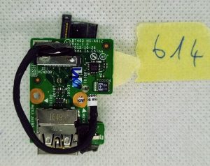 Scheda USB originale per laptop Lenovo ThinkPad 14'' T460P con cavo NS-A612 DC02C008B00