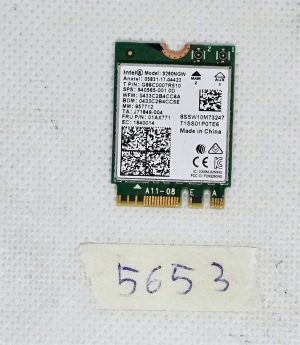 Lenovo ThinkPad L490 20Q6-S87900 Scheda Wi-Fi Intel 9260NGW SPS 940565-001 - Ricambio originale per laptop