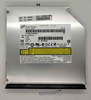 Sostituzione dell'unità DVD SATA Lenovo ThinkPad Edge 15 0301-DFG 75Y5018 75Y5019
