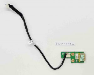 Lenovo ThinkPad Edge 15 0302 0301 Scheda USB e cavo 45M2871 DAGC5TB18C0