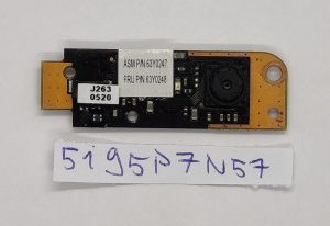 Scheda webcam per Lenovo ThinkPad L430 L530 T530 X230 - 63Y024863Y025063Y0249