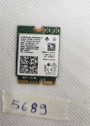 Modulo wireless Lenovo ThinkPad L460 9560NGW SPS L41693-001 | Scheda Wi-Fi e Bluetooth