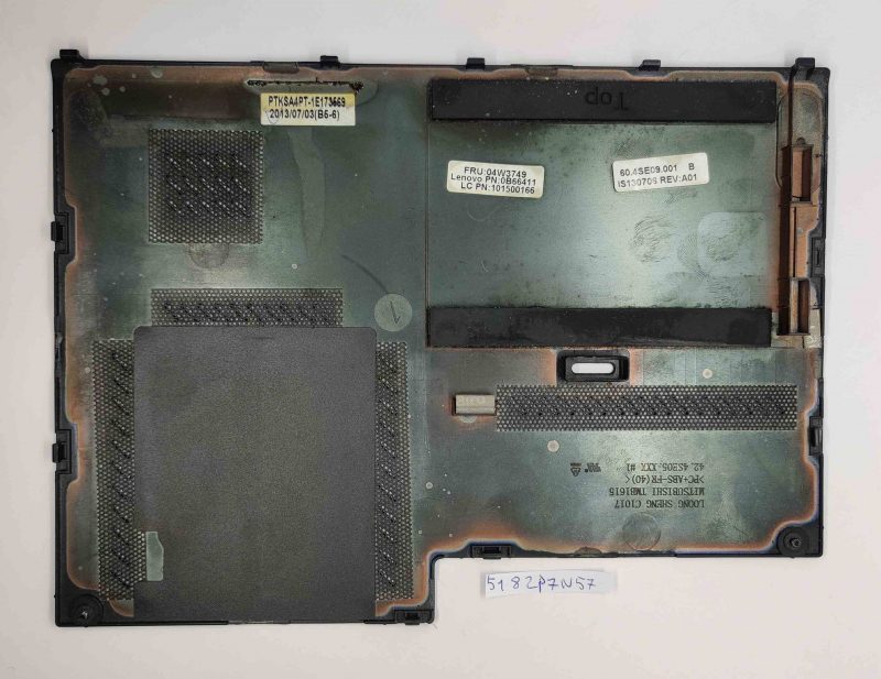 Coperchio inferiore Lenovo ThinkPad L530 FRU 04W3749 - Ricambio originale - immagine 2