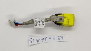 Porta di alimentazione CC per Lenovo ThinkPad L530 - Ricambio originale