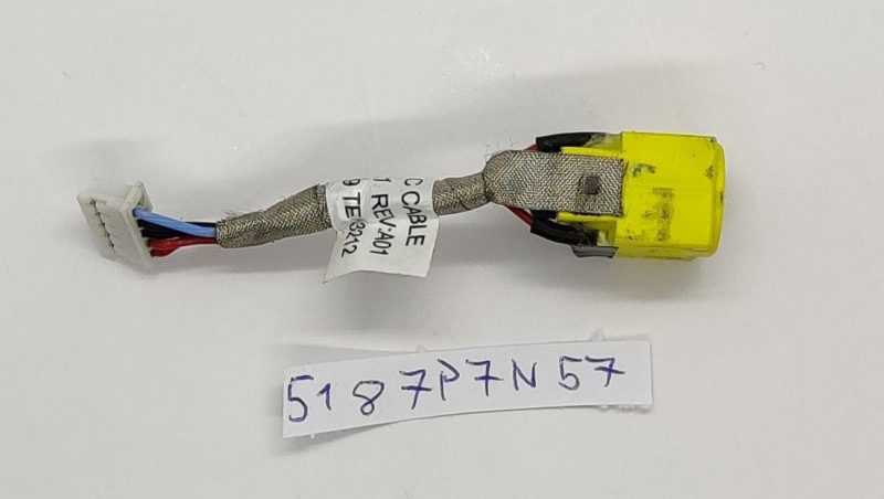 Porta di alimentazione CC per Lenovo ThinkPad L530 - Ricambio originale