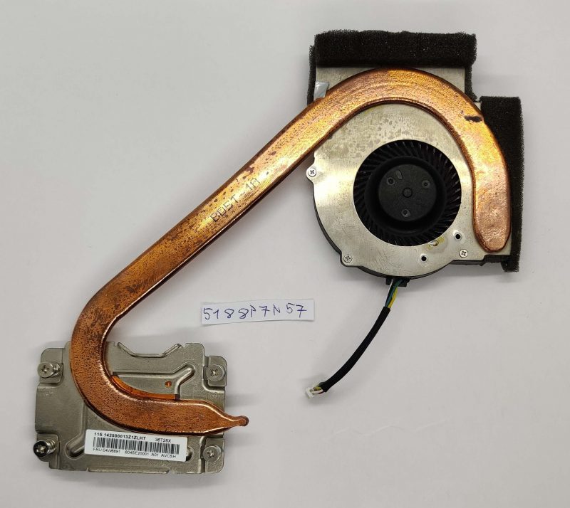 Dissipatore di calore Lenovo ThinkPad L530 04W6891 - Ricambio originale