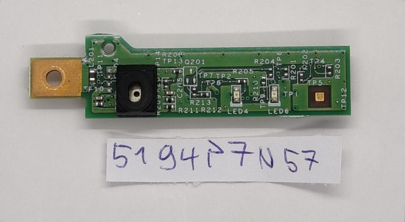 Scheda LED Lenovo ThinkPad L530 04W6801 – Ricambio originale - immagine 2
