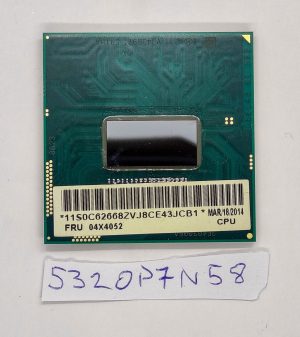 Sostituzione CPU Intel Lenovo ThinkPad L540 04X4052 2,50 GHz PGA946 5 GT/s 3 MB