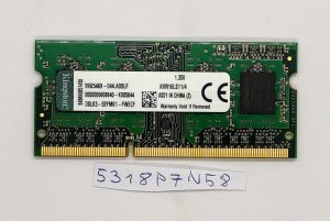 Lenovo ThinkPad L540 Kingston 4GB RAM KVR16LS11/4 - Ricambi originali per laptop