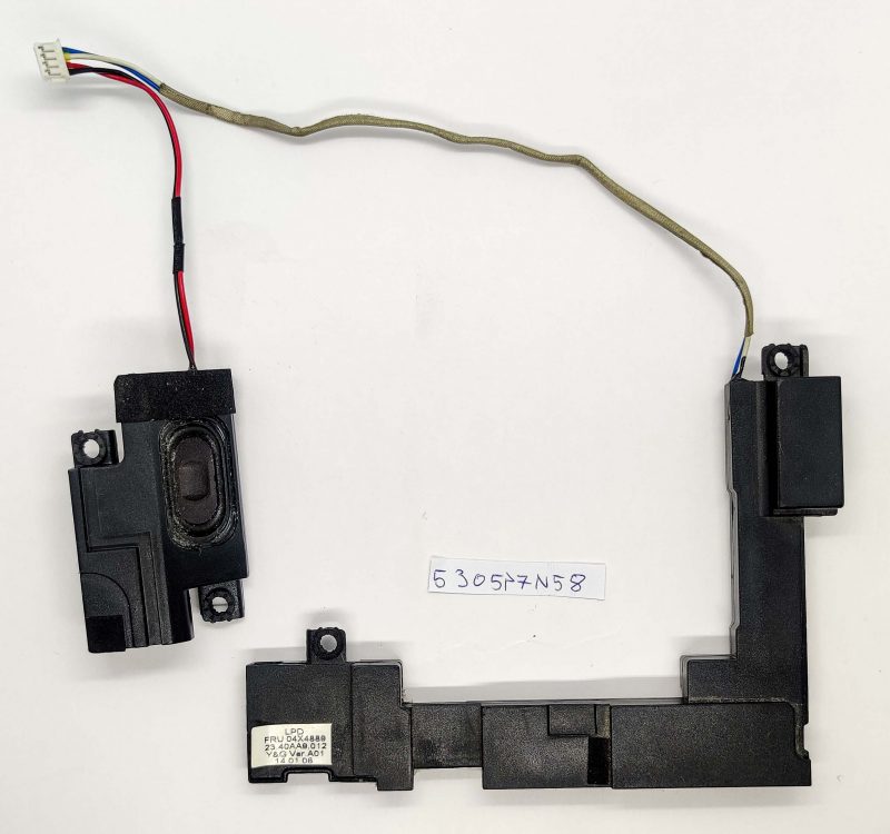 Altoparlanti sinistro e destro per Lenovo ThinkPad L540 04X4889 - Ricambi originali per laptop