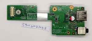 Scheda audio USB Lenovo ThinkPad L540 04X4865 - Ricambio originale