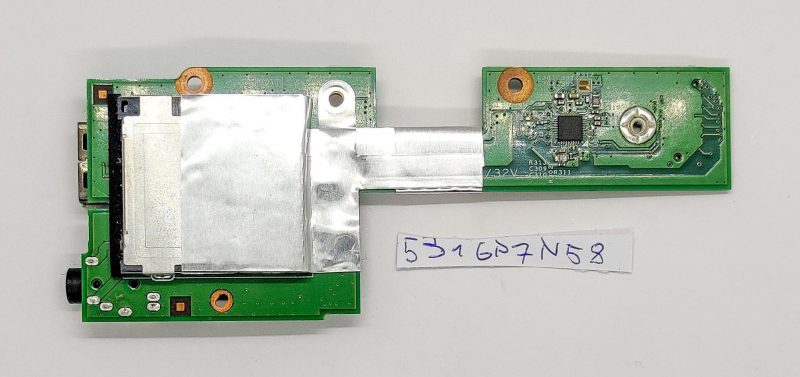 Scheda audio USB Lenovo ThinkPad L540 04X4865 - Ricambio originale - immagine 2