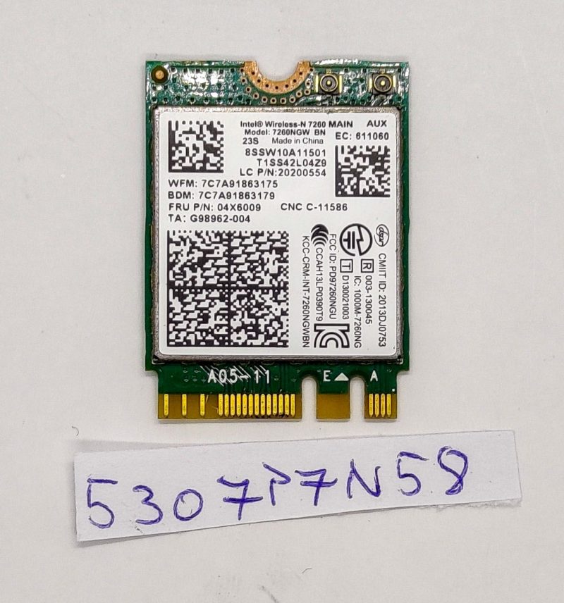 Modulo wireless Lenovo ThinkPad L540 7260NGW - Ricambio originale