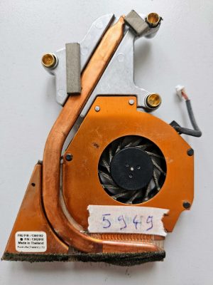 Ventola CPU e dissipatore di calore Lenovo ThinkPad R51 FRU 13N5182 Ricambi originali per laptop