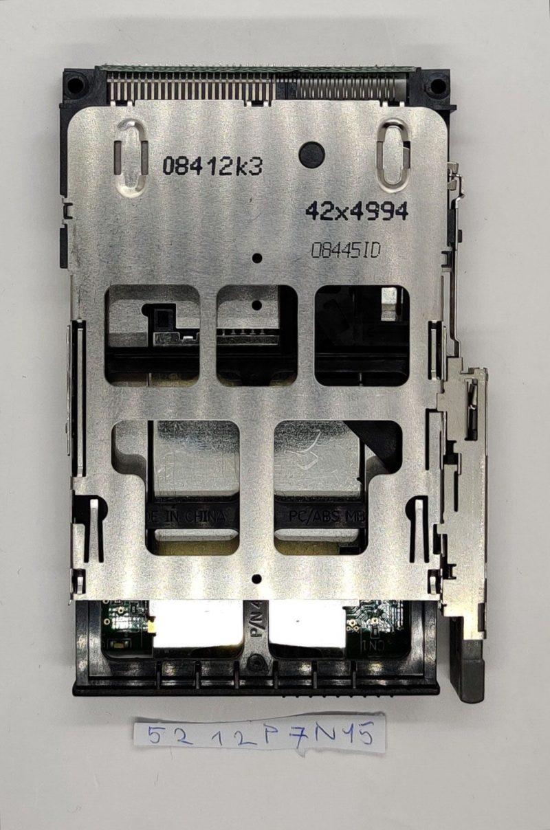 Slot per schede ExpressCard 7 in 1 per Lenovo ThinkPad T400 – Ricambio originale