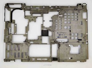 Telaio centrale per Lenovo ThinkPad T400, alloggiamento in metallo 42X4840