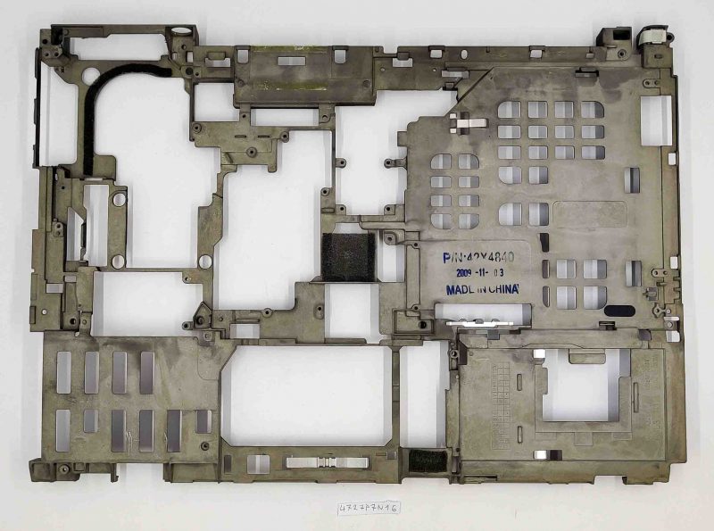 Telaio centrale per Lenovo ThinkPad T400, alloggiamento in metallo 42X4840