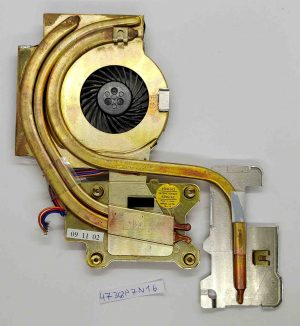 Dissipatore di calore e ventola di raffreddamento CPU Lenovo ThinkPad T400 R400 45N6143