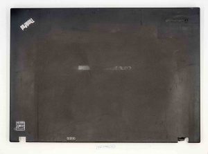 Schermo LCD Lenovo ThinkPad T400 R400, coperchio posteriore, coperchio superiore + cavi antenna 42X4833