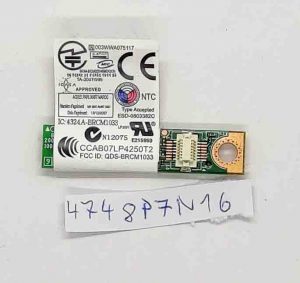Scheda Bluetooth Lenovo ThinkPad T400, T500, R500, R400, W500, W700 FRU 42T0969