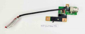 Scheda porta USB Lenovo ThinkPad T400 44C4060 con cavo