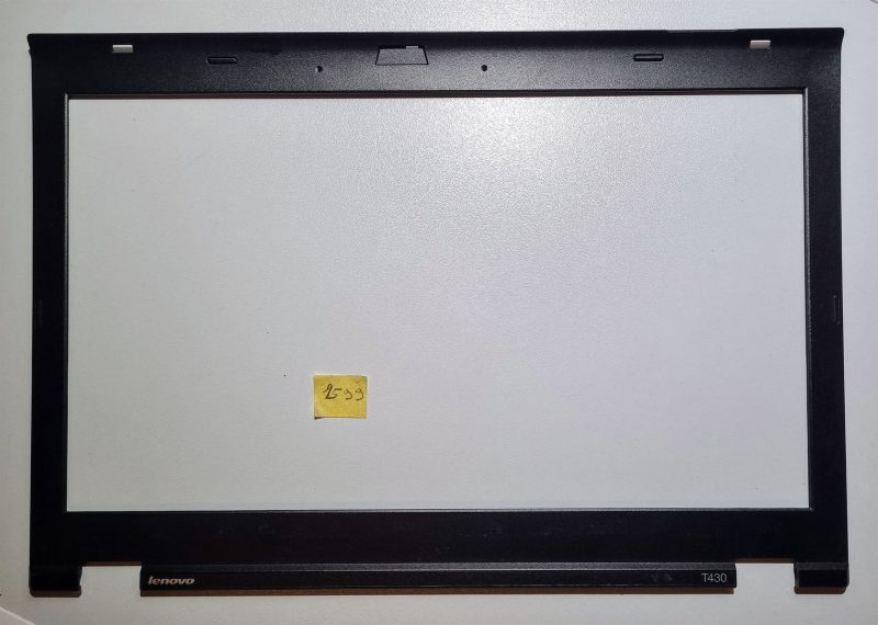 Cornice dello schermo per Lenovo ThinkPad T430 T430i - Ricambio originale - immagine 2