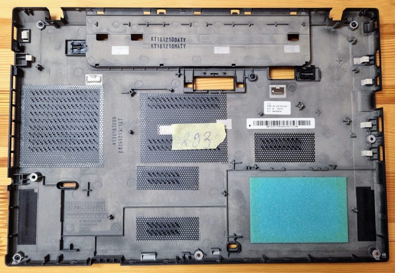 Coperchio inferiore per laptop Lenovo ThinkPad T460P da 14" AM10A000700 - immagine 2