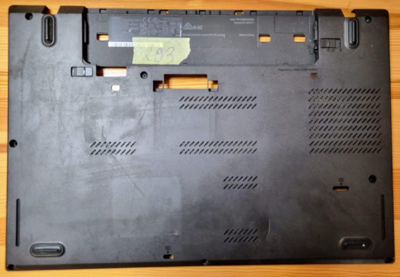 Coperchio inferiore per laptop Lenovo ThinkPad T460P da 14" AM10A000700