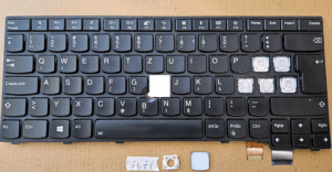 Tastiera Lenovo ThinkPad T470S FRU 01EN707 – Ricambio originale per laptop