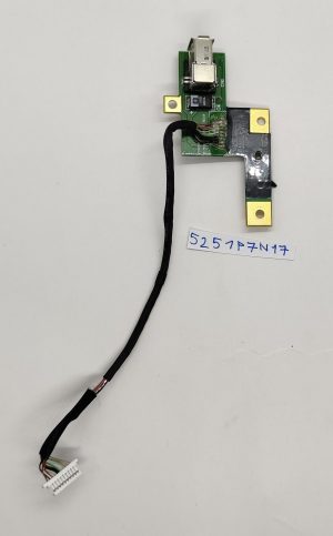 Scheda USB Lenovo ThinkPad T61 - Porta singola - Ricambio originale