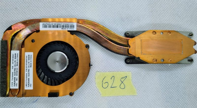 Ventola dissipatore di calore termico Lenovo ThinkPad X1 Carbon di terza generazione 00HN743
