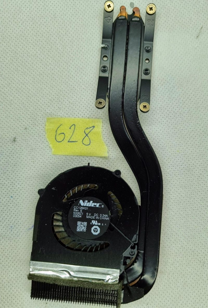 Ventola dissipatore di calore termico Lenovo ThinkPad X1 Carbon di terza generazione 00HN743 - immagine 2