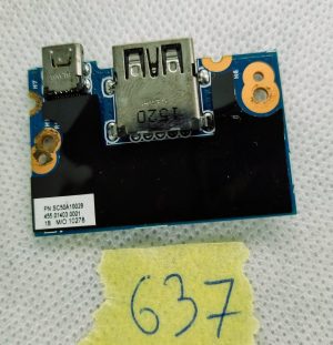Scheda USB e mini ethernet RJ45 Lenovo ThinkPad X1 Carbon di terza generazione SC50A10028