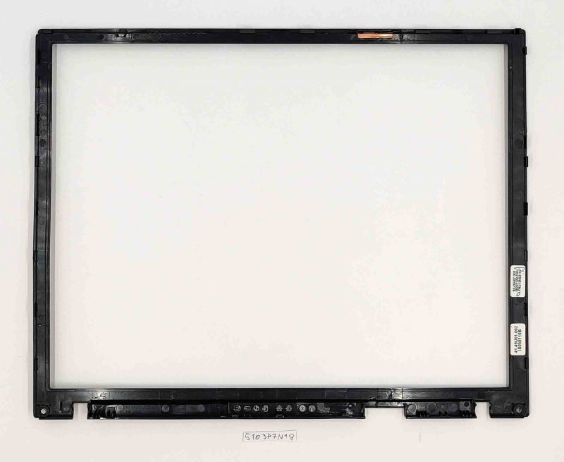 Cornice LCD per Lenovo ThinkPad X40 – Cornice di ricambio originale per lo schermo del laptop - immagine 2